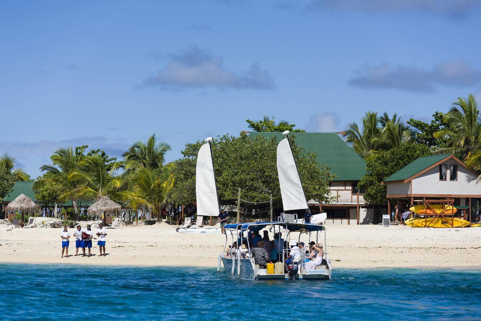 South Sea Island Vandrarhem Exteriör bild